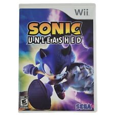 Sonic Unleashed Nintendo Wii completo com manual SEGA comprar usado  Enviando para Brazil