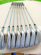 TaylorMade Burner XD 4-9+PW&SW Iron Set /Reg Flex 90 Gram Reax Steel for sale  Shipping to South Africa