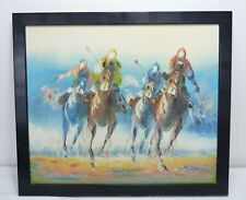 Horse racing artist for sale  MAIDENHEAD
