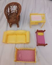 Lote de muebles vintage para casa de muñecas Barbie (5), usado segunda mano  Embacar hacia Mexico