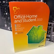 Microsoft Office 2010 Home Student 3 usuários Word Excel PowerPoint Windows 10 11 comprar usado  Enviando para Brazil