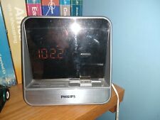 philips clock radio ipod for sale  BROMLEY