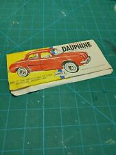 Airfix renault dauphine for sale  TRANENT