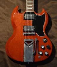 Guitarra eléctrica Gibson SG 1961 modelo rojo cereza EE. UU. 2019 cuerpo sólido segunda mano  Embacar hacia Argentina