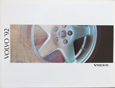 1992 Volvo 240 440 460 480 850 940 960 Programm NL Prospekt Brochure, 24 Seiten comprar usado  Enviando para Brazil