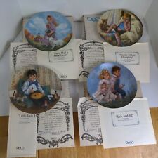 Collector plates nursery for sale  Black River Falls