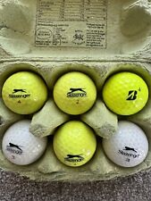Slazenger golf balls for sale  ANSTRUTHER