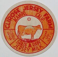 jersey cow milking for sale  Clinton