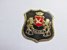 Walsall unused foil for sale  STOWMARKET