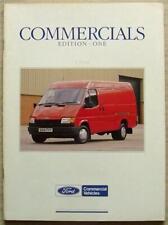 Ford commercials sales for sale  LEICESTER