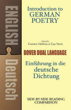 Introduction german poetry for sale  Montgomery
