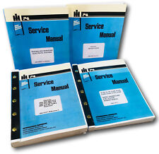Used, LOT INTERNATIONAL 674 684 784 884 84 HYDRO TRACTOR SERVICE REPAIR SHOP MANUALS for sale  Brookfield