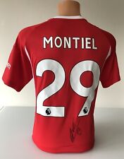 Signed gonzalo montiel for sale  BATLEY