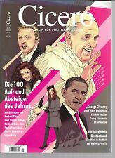 Cicero magazin politische gebraucht kaufen  Fehrbellin