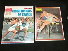 Miroir athletisme 1965 d'occasion  Nice-