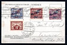 Czechoslovakia 1921 scarce d'occasion  Expédié en Belgium