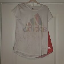 Girls adidas white for sale  Charlotte
