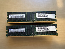 Usado, Lote de 14 módulos de memoria de doble rango registrados Sun 2 GB DDR2-667 MHz PC2-5300 ECC segunda mano  Embacar hacia Argentina