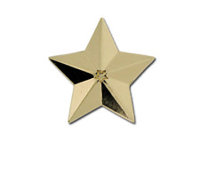 Star gold silver for sale  BIRMINGHAM