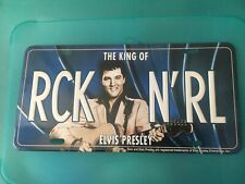 Elvis presley metal for sale  Shipping to Ireland