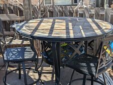 patio table chairs umbrellas for sale  Aurora