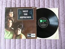 Usado, MEET THE SUPREMES (DIANA ROSS) - ORIGINAL VINYL LP - GREEN STATESIDE LABEL 1964 comprar usado  Enviando para Brazil