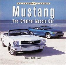 Mustang: The Original Muscle Car de Randy Leffingwell (2002, Trade... segunda mano  Embacar hacia Argentina