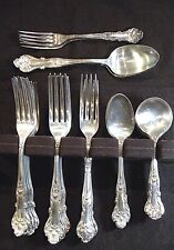 Int'l Silver/Rogers Bros. 1847 Charter Oak Silver Plate Flatware. 25 Variations for sale  Shipping to South Africa