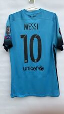 Barcelona Away Shirt Messi Player Issue comprar usado  Enviando para Brazil