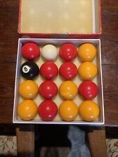 Billiard ball set for sale  CHULMLEIGH