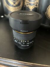 Rokinon 8mm f/3.5mm Sony A / Minolta AF Mount Manual Focus Lens for sale  Shipping to South Africa