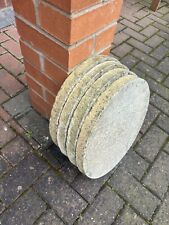 Round garden stepping for sale  MANCHESTER