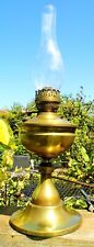 Oil lamp edwardian for sale  ALFORD