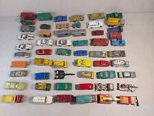 Matchbox Lesney Cars & trucks  job lot vintage diecast playworn bundle of 56  for sale  Shipping to South Africa
