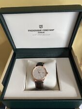 Frederique constant rose for sale  BASILDON