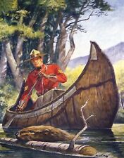Canadian mountie canoe for sale  Ahsahka