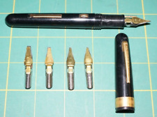 vintage SPEEDBALL Auto Feed Pen Holder  C Series Nibs for Artist Calligrapher for sale  Shipping to South Africa