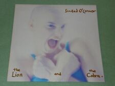 Sinéad O'Connor THE LION AND THE COBRA 1st UK PRESS LP CHEN 7, chen 7 EXCELLENT na sprzedaż  PL