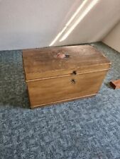 Schatzkiste holz schloss gebraucht kaufen  Eichwalde