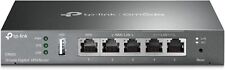 TP-Link ER605 Omada 5-Port Gigabit Multi-WAN VPN Router, 3 Config WAN/LAN, used for sale  Shipping to South Africa