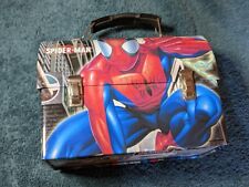 Lancheira Marvel Spider-Man cúpula de metal 2004 comprar usado  Enviando para Brazil