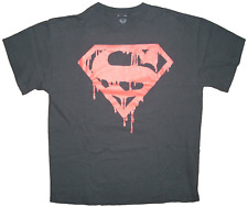 Usado, Camiseta Death Of Superman tamanho GRANDE logotipo sangrento símbolo DC Comics comprar usado  Enviando para Brazil