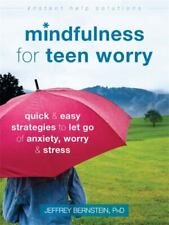 Mindfulness teen worry for sale  Aurora