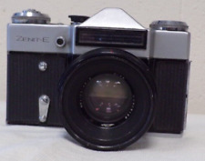 Zenite camera body for sale  LOUGHBOROUGH