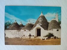 Alberobello cartolina trulli usato  Nicosia