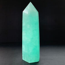 Natural green fluorite for sale  Shipping to Ireland