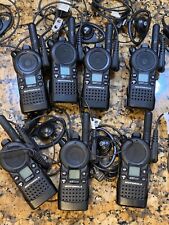 Motorola CLS-1410 Lot Of 7 Radios Clips Ear Piece Nice Cond. UHF Walkie Talkie for sale  San Antonio