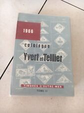 Catalogue yvert tellier d'occasion  Verrières-le-Buisson