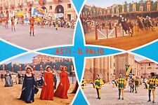 Cartolina - Asti - Il Palio - 2002 comprar usado  Enviando para Brazil