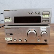 Usado, Amplificador integrado Onkyo A-905X y sintonizador estéreo T-405X AM/FM por favor lee segunda mano  Embacar hacia Argentina